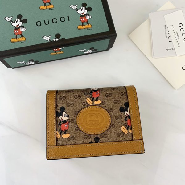 GUCCI X DISNEY WALLET 구찌 X 디즈니 지갑