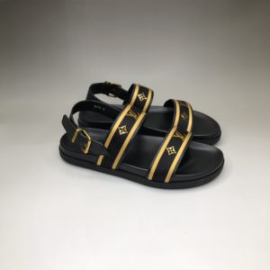 LOUIS VUITTON LEATHER SANDAL 루이비통 레더 샌들