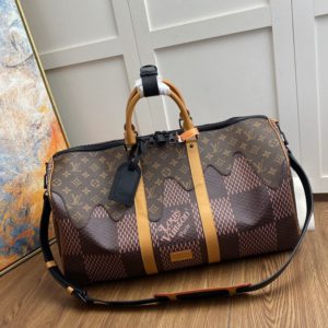 LOUIS VUITTON X NIGO KEEPALL BAG 50 루이비통 X 니고 키폴백 50