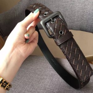 BOTTEGA VENETA LEATHER BELT 보테가 베네타 레더 벨트