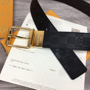 LOUIS VUITTON LEATHER BELT 루이비통 레더 벨트