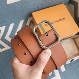 LOUIS VUITTON LEATHER BELT 루이비통 레더 벨트