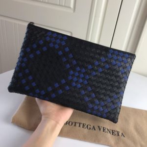 BOTTEGA VENETA LEATHER CLUTCH 보테가 베네타 레더 클러치