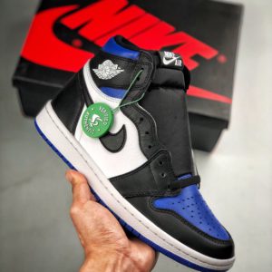 NIKE AIR JORDAN 1 Retro High White Royal 나이키 에어 조단 1 레트로 하이 화이트 로얄