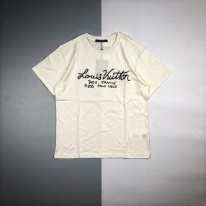 LOUIS VUITTON SHORT SLEEVES 루이비통 2020 반팔티