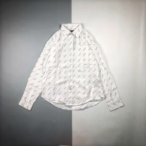 BALENCIAGA LOGO SHIRT 발렌시아가 로고 셔츠