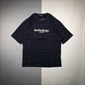 BALENCIAGA 2020 SHORT SLEEVES 발렌시아가 2020 반팔티