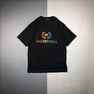 BALENCIAGA 2020 SHORT SLEEVES 발렌시아가 2020 반팔티