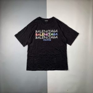 BALENCIAGA 2020 SHORT SLEEVES 발렌시아가 2020 반팔티