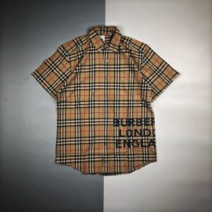 BURBERRY 2020 SHORT SHIRT 버버리 2020 셔츠