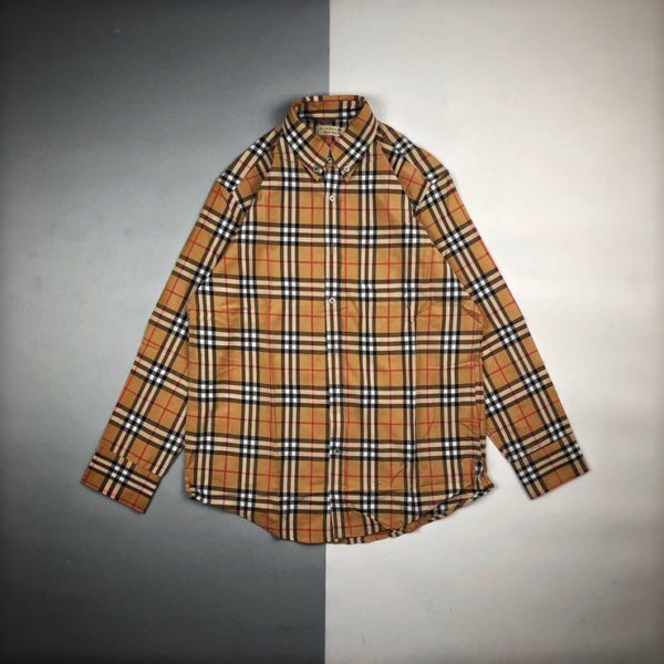 BURBERRY 2020 SHORT SHIRT 버버리 2020 셔츠