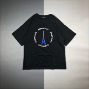 BALENCIAGA 2020 SHORT SLEEVES 발렌시아가 2020 반팔티