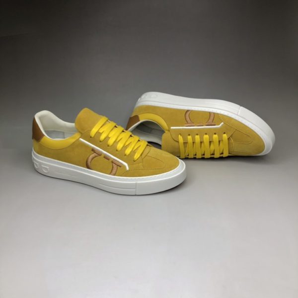 SALVATORE FERRAGAMO BORG SNEAKERS 살바토레 페라가모 보그 스니커즈