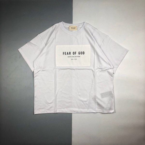 FEAR OF GOD SHORT SLEEVES 피어 오브 갓 반팔티