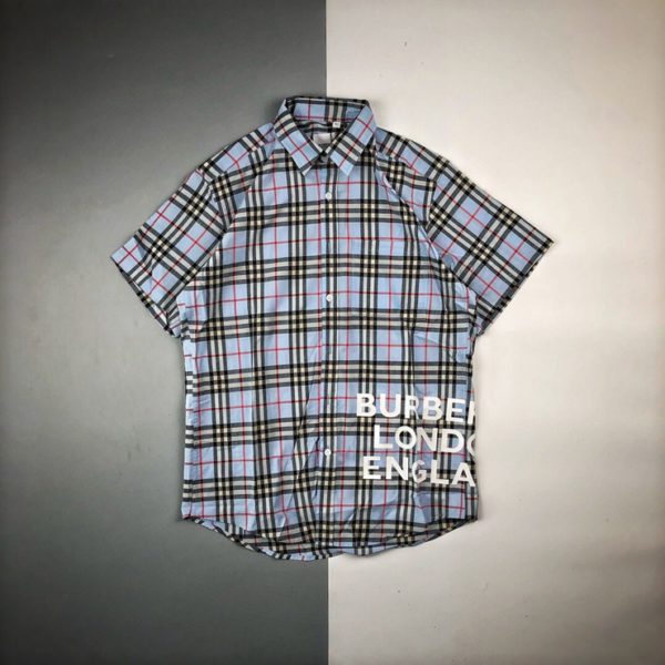 BURBERRY 2020 SHORT SHIRT 버버리 2020 셔츠