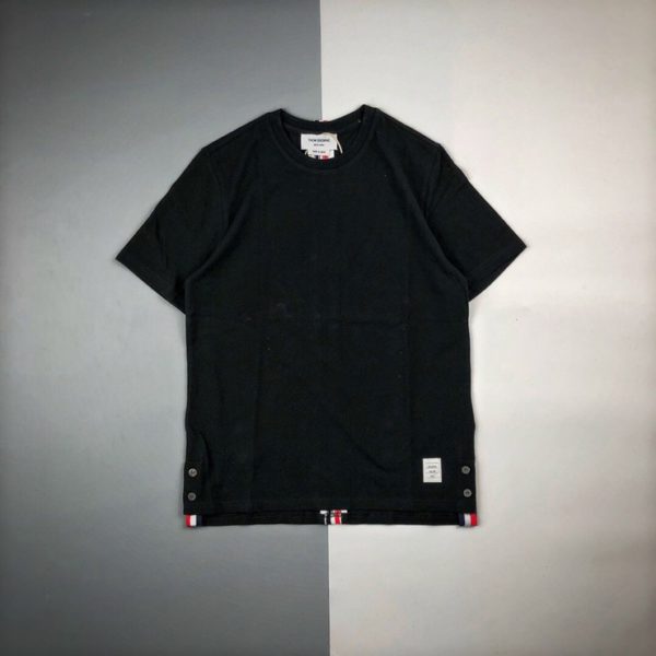 THOM BROWNE SHORT SLEEVES 톰 브라운 반팔티