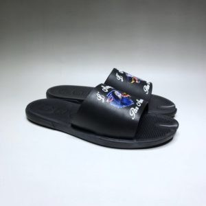 GUCCI GG SUPREME LEATHER SLIPPER 구찌 GG 슈프림 가죽 슬리퍼