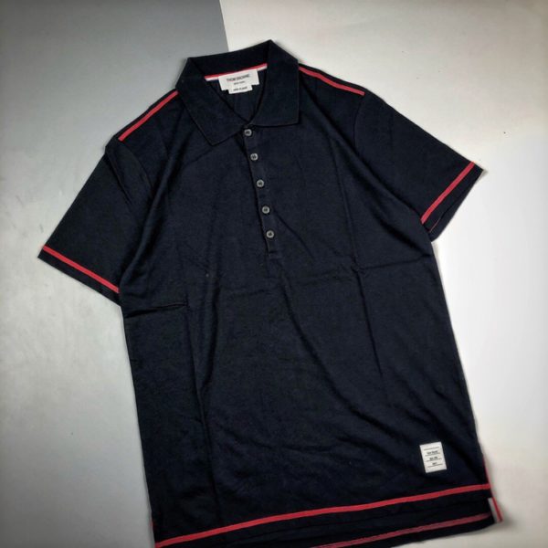 THOM BROWNE POLO SHIRT 톰 브라운 폴로 셔츠