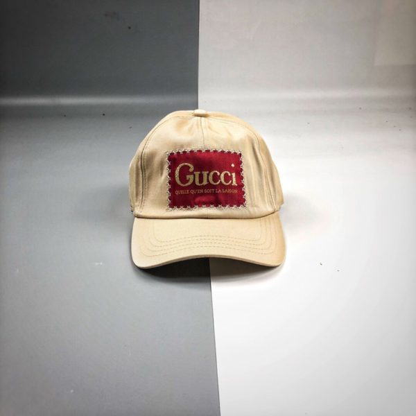 GUCCI BALL CAP 구찌 볼캡