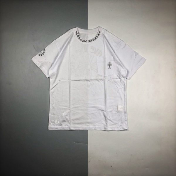 CHROME HEARTS SHORT SLEEVES 크롬하츠 반팔티