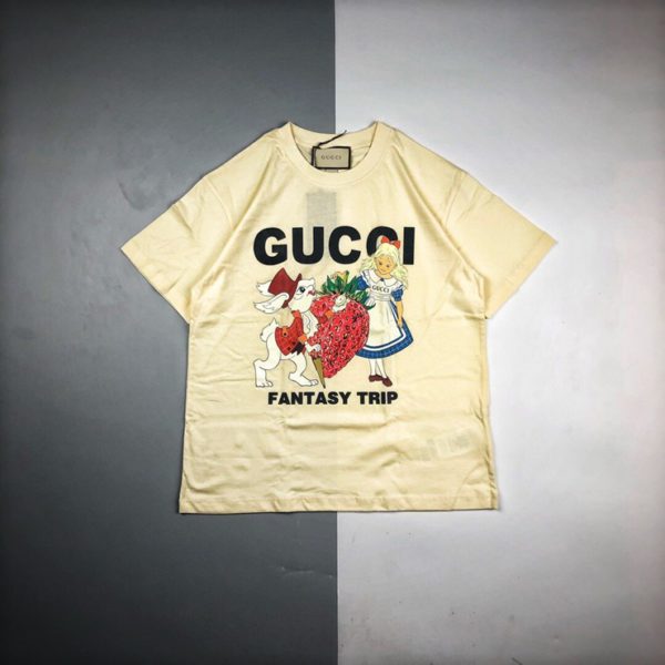 GUCCI 2020 SHORT SLEEVES 구찌 2020 반팔티