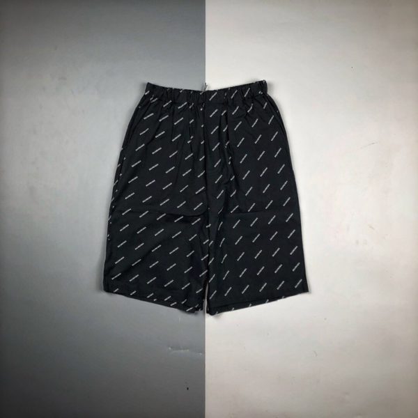 BALENCIAGA SHORT PANTS 발렌시아가 숏팬츠