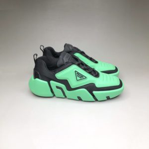 PRADA TECHNO STRETCH FABRIC SNEAKERS 프라다 테크노 스트레치 패브릭 스니커즈