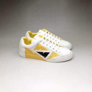 FENDI LEATHER SNEAKERS 팬디 레더 스니커즈