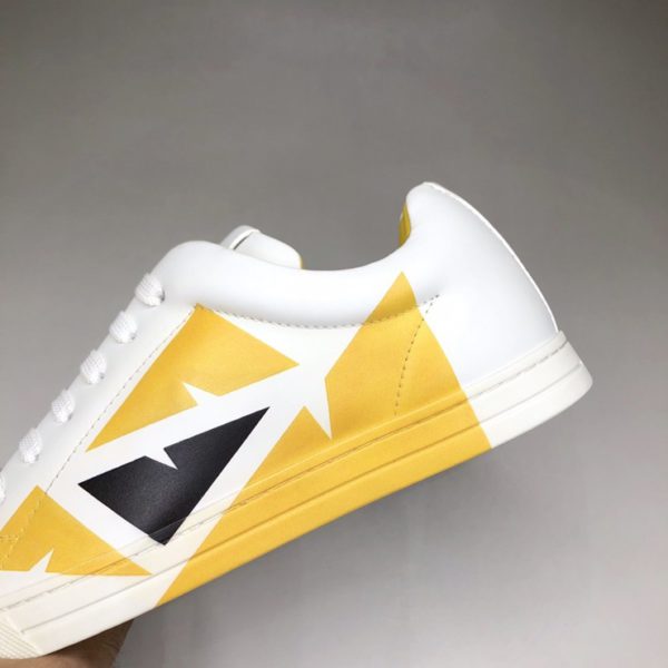 FENDI LEATHER SNEAKERS 팬디 레더 스니커즈