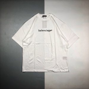 BALENCIAGA 2020 SHORT SLEEVES 발렌시아가 2020 반팔티