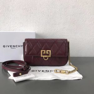 GIVENCHY MINI POCKET BAG 지방시 미니 포켓 백