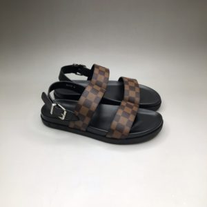 LOUIS VUITTON LEATHER SANDAL 루이비통 레더 샌들