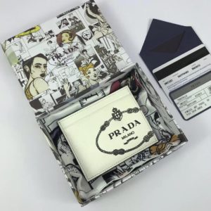 PRADA CARD WALLET 프라다 카드 지갑