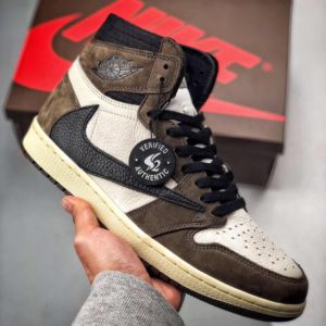 NIKE AIR JORDAN 1 X TRAVIS SCOTT 나이키 에어조단 1 X 트래비스 스콧