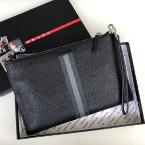 PRADA SAFFIANO CLUTCH BAG 프라다 사피아노 클러치 백