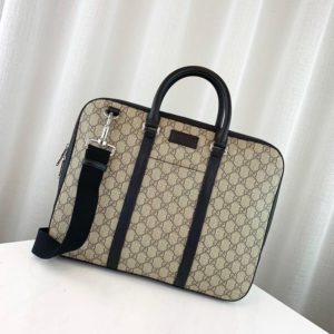 GUCCI GG SUPREME BRIEFCACE BAG 구찌 GG 브리프케이스 백