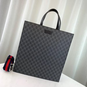 GUCCI GG SUPREME TOTE BAG 구찌 GG 슈프림 토트 백