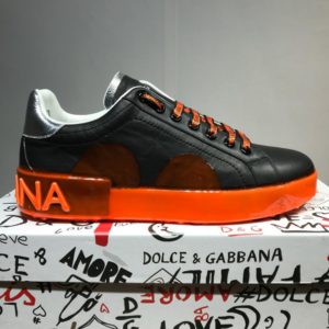 D&G PORTOFINO IN PELLE SNEAKERS 돌체앤가바나 포르토피노 인 펠레 스니커즈