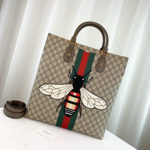 GUCCI GG SUPREME TOTE BAG 구찌 GG 슈프림 토트 백