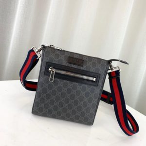 GUCCI GG SUPREME MESSENGER BAG 구찌 GG 슈프림 메신저백