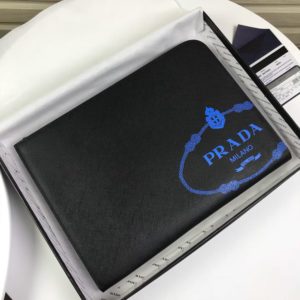 PRADA SAFFIANO CLUTCH BAG 프라다 사피아노 클러치 백