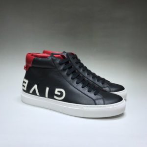 GIVENCHY URBAN STREET HIGH TOP SNEAKERS 지방시 어반 스트리트 하이탑 스니커즈