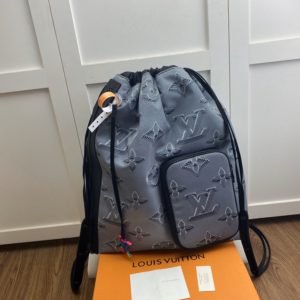 LOUIS VUITTON DRAWSTRING BACK PACK 루이비통 드로스티링 백팩