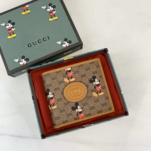 GUCCI X DISNEY WALLET 구찌 X 디즈니 지갑