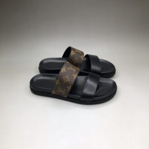 LOUIS VUITTON LEATHER SANDAL 루이비통 레더 샌들