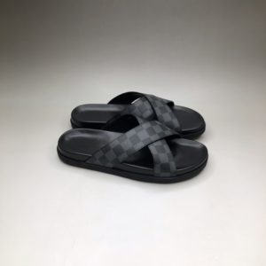 LOUIS VUITTON LEATHER SANDAL 루이비통 레더 샌들