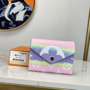 LOUIS VUITTON ESCALE VICTORINE WALLET<br>루이비통 에스칼 빅토린 지갑<br><i>12×9.5×1.5cm</i>