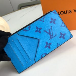 LOUIS VUITTON COIN CARD HOLDER<br>루이비통 코인 카드 홀더<br><i>14.5x8cm</i>