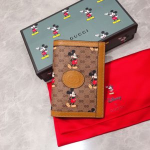 GUCCI X DISNEY PASSPORT CASE 구찌 X 디즈니 여권케이스