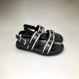 LOUIS VUITTON LEATHER SANDAL 루이비통 레더 샌들